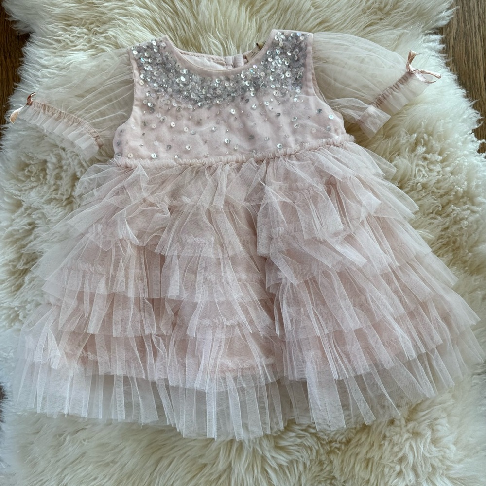 Tutu du Monde dress, size 6-12 months